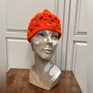 Vintage Hand made crochet hat
